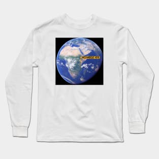 Mozambique Here! Long Sleeve T-Shirt